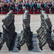 Illustration for article titled Photos of Chinas parade commemorating WWII shows off its full military force